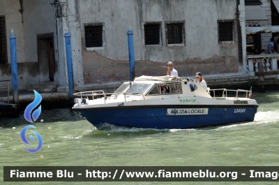 Motovedetta
Polizia Locale Venezia 
12416V
Parole chiave: Veneto (VE) Imbarcazione Polizia_Locale