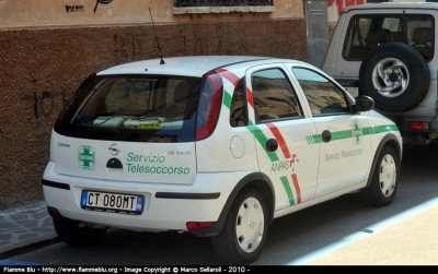 Opel Corsa 
Croce Verde Mantova
Servizio Telesoccorso
Parole chiave: Lombardia (MN) servizi_sociali