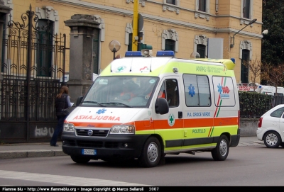 Fiat Ducato III serie
Croce Verde Pioltello MI
M 23
Parole chiave: Lombardia (MI) Ambulanza Fiat Ducato_IIIserie