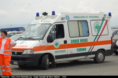 Fiat Ducato III serie
Croce Verde Torino
M 203
Parole chiave: Piemonte TO Ambulanza