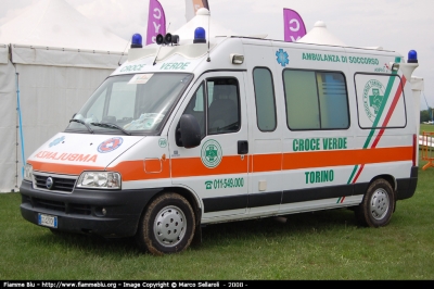 Fiat Ducato III serie
Croce Verde Torino
M 209
Parole chiave: Piemonte TO Ambulanza