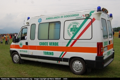 Fiat Ducato III serie
Croce Verde Torino
M 209
Parole chiave: Piemonte TO Ambulanza