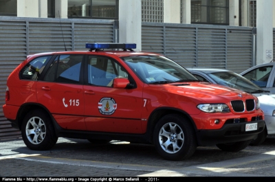 Bmw X5 I serie
Vigili del Fuoco
Corpo Permanente di Bolzano
Berufsfeuerwehr Bozen
Veicolo Comando Intervento
VF 007BZ
Parole chiave: Bmw X5_Iserie VF007BZ Civil_Protect_2011