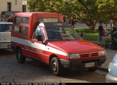 Fiat Fiorino II serie
Vigili del Fuoco Milano
VF 17659
Parole chiave: Lombardia MI