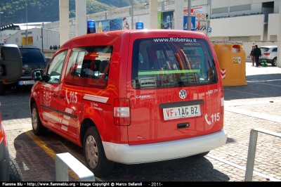 Volkswagen Caddy III serie
Vigili del Fuoco
Unione Distrettuale di Bolzano
Corpo Volontario di Oltrisarco Aslago - Bolzano
Freiwillige Feuerwehr Oberau Haslach - Bozen
VF 1AG BZ

Parole chiave: Volkswagen Caddy_IIIserie VF1AGBZ Civil_Protect_2011