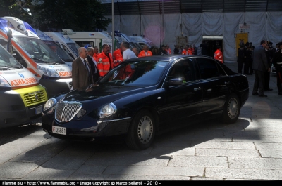 Lancia Thesis
Vigili del Fuoco
Comando di Milano
VF 25661
Fraternità della Strada 2010
Parole chiave: Lombardia (MI)