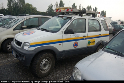 Daihatsu Terios I serie
Gruppo Comunale Protezione Civile Picchio Camogli GE
Parole chiave: Liguria (GE) Protezione_civile Daihatsu Terios_Iserie Reas_2006