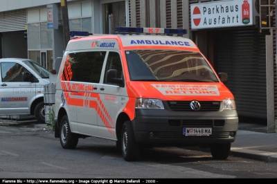 Volkswagen Transporter T5
Österreich - Austria 
Wiener Rettung
Servizio emergenza sanitaria città di Vienna
Carro Catastrofi
Parole chiave: Volkswagen Transporter_T5