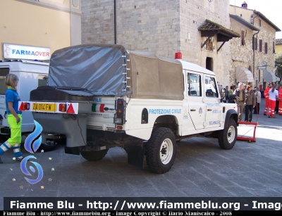 Land Rover Defender 130
Misericordia Antella (FI)
Automezzo in uso al gruppo Protezione Civile in allestimento spalaneve e spargisale
Parole chiave: Land Rover Defender 130 misericordia antella