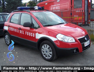 Fiat Sedici
Vigili del Fuoco
Comando Provinciale di Firenze
VF 24140
Parole chiave: Fiat Sedici VF24140