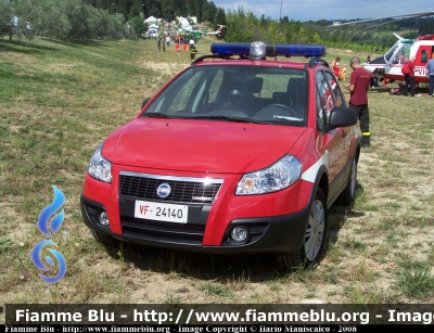 Fiat Sedici
Vigili del Fuoco
Comando Provinciale di Firenze
VF 24140
Parole chiave: Fiat Sedici VF24140