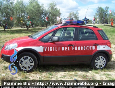 Fiat Sedici
Vigili del Fuoco
Comando Provinciale di Firenze
VF 24140
Parole chiave: Fiat Sedici VF24140