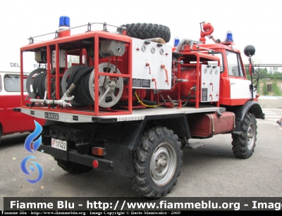 Mercedes-Benz Unimog U404.0
Vigili del Fuoco
Gruppo Storico di Firenze
Carro Schiuma Allestito Baribbi
VF 17422
Parole chiave: Mercedes-Benz Unimog_U404.0 VF17422