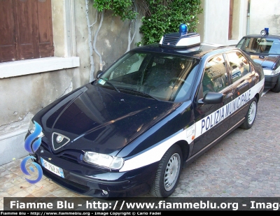 Alfa Romeo 146 II serie
Polizia Municipale Portogruaro VE
Parole chiave: Alfa_Romeo 146_IIserie PL Portogruaro (VE) Veneto Polizia_locale