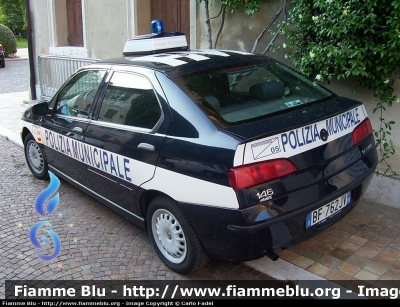 Alfa-Romeo 146 II serie
Polizia Municipale Portogruaro (VE)
Parole chiave: Alfa-Romeo 146_IIserie