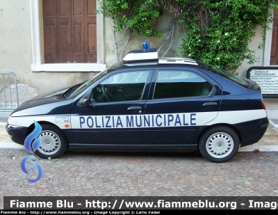 Alfa Romeo 146 II serie
Polizia Municipale Portogruaro VE
Parole chiave: Veneto (VE) Polizia_locale Alfa-Romeo 146_IIserie