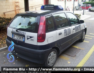 Fiat Punto I serie
Polizia Locale
Scorzè (VE)
Parole chiave: Fiat Punto_Iserie PL_Scorzè