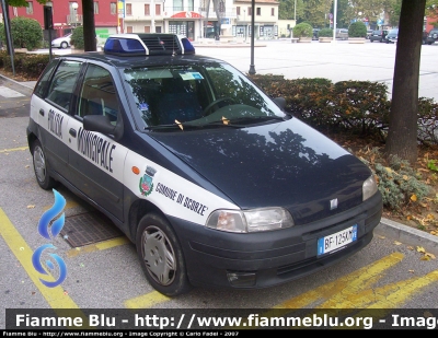 Fiat Punto I serie
Polizia Locale
Scorzè (VE)
Parole chiave: Fiat Punto_Iserie PL_Scorzè