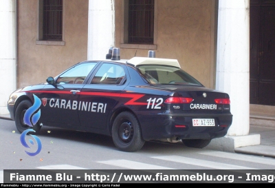 Alfa Romeo 156 I serie
Carabinieri
Nucleo Radiomobile
equipaggiata con sistema Falco
CC AZ 953
Parole chiave: Alfa-Romeo 156_Iserie CCAZ953