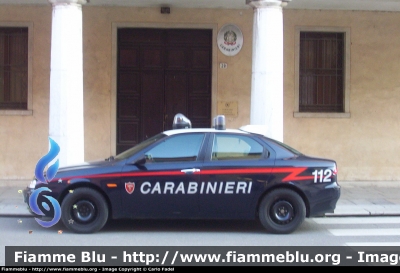 Alfa Romeo 156 I serie
Carabinieri
Nucleo Radiomobile
equipaggiata con sistema Falco
CC AZ 953
Parole chiave: Alfa Romeo 156_Iserie CCAZ953