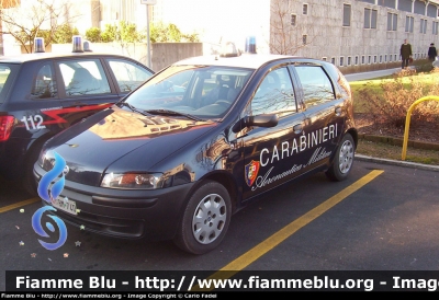 Fiat Punto II serie
Parole chiave: Punto II serie Carabinieri ELX aeronautica