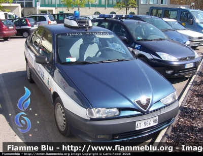 Alfa Romeo 146 I serie
Polizia Locale
Mogliano Veneto (TV)
Parole chiave: Alfa-Romeo 146_Iserie