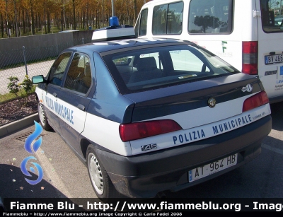 Alfa Romeo 146 I serie
Polizia Locale
Mogliano Veneto (TV)
Parole chiave: Alfa-Romeo 146_Iserie