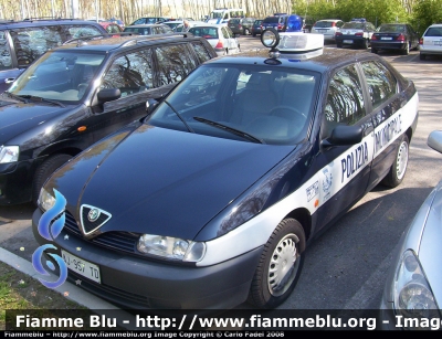 Alfa Romeo 146 I serie
Polizia Locale
San Donà di Piave (VE)
Parole chiave: Alfa-Romeo 146_Iserie PL San_Donà_Di_Piave VE Veneto