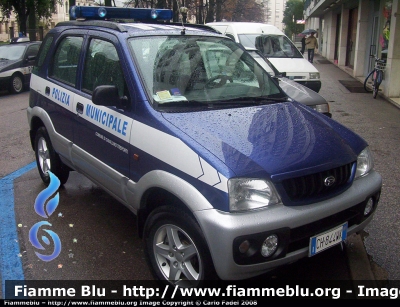 Daihatsu Terios I serie
Polizia Locale 
Cavallino Treporti (VE)
Parole chiave: Daihatsu Terios_Iserie PL Cavallino_Treporti VE Veneto