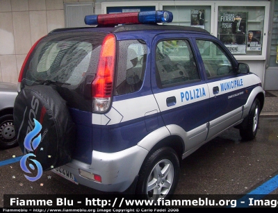 Daihatsu Terios I serie
Polizia Locale 
Cavallino Treporti (VE)
Parole chiave: Daihatsu Terios_Iserie PL Cavallino_Treporti VE Veneto