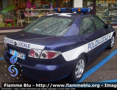 Mazda 6 I serie
Polizia Locale
Caorle (VE)
Parole chiave: Mazda 6_Iserie PL Caorle VE Veneto