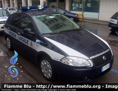 Fiat Nuova Croma I serie
Polizia Locale 
Santo Stino di Livenza (VE)
Parole chiave: Fiat Nuova_Croma_Iserie PL_Santo_Stino_di_Livenza