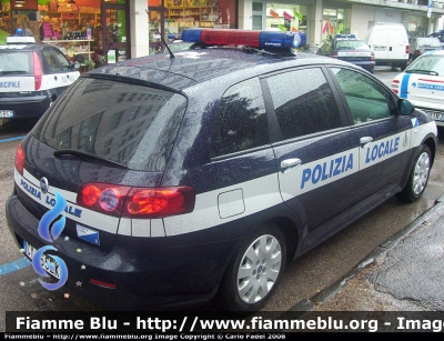 Fiat Nuova Croma I serie
Polizia Locale 
Santo Stino di Livenza (VE)
Parole chiave: Fiat Nuova_Croma_Iserie PL_Santo_Stino_di_Livenza