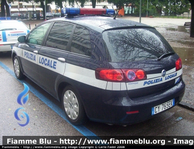 Fiat Nuova Croma I serie
Polizia Locale 
Santo Stino di Livenza (VE)
Parole chiave: Fiat Nuova_Croma_Iserie PL_Santo_Stino_di_Livenza