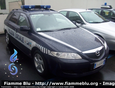 Mazda 6 Wagon I serie
Polizia Locale
Treviso
Parole chiave: Mazda 6_Wagon_Iserie