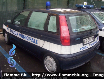 Fiat Punto I serie 
Polizia Locale
Monteforte d'Alpone (VR)
Parole chiave: Fiat Punto_Iserie Polizia_Municipale Monteforte_d'Alpone