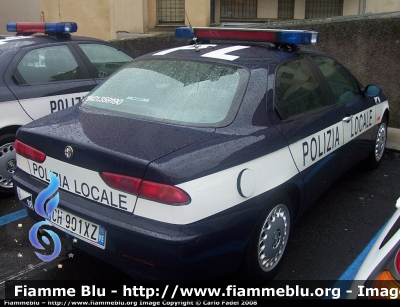 Alfa Romeo 156 I serie
Polizia Locale
Jesolo (VE)
livrea aggiornata
Parole chiave: Alfa-Romeo 156_Iserie