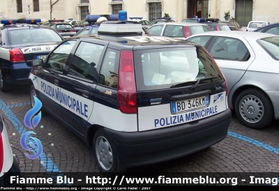 Fiat Punto I serie
Polizia Locale
Giavera del Montello (TV)
Parole chiave: Fiat Punto_Iserie