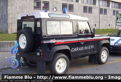 Land Rover Defender 90
Parole chiave: Defender 90 Carabinieri