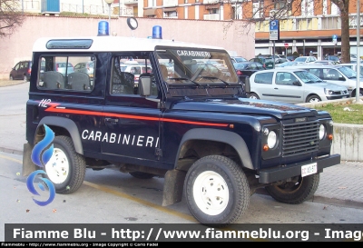 Land Rover Defender 90
Parole chiave: Land Rover Defender 90 Carabinieri