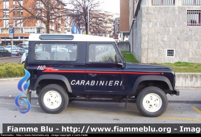 Land Rover Defender 90
Carabinieri
Parole chiave: Land-Rover Defender_90