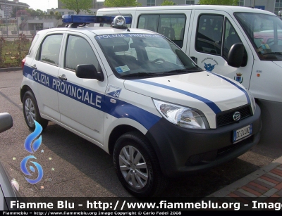 Daihatsu Terios II serie
Polizia Provinciale Venezia
Parole chiave: Daihatsu Terios_IIserie