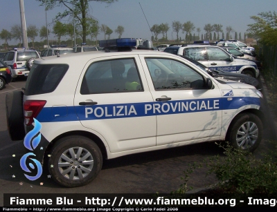 Daihatsu Terios II serie
Polizia Provinciale Venezia
Parole chiave: Daihatsu Terios_IIserie