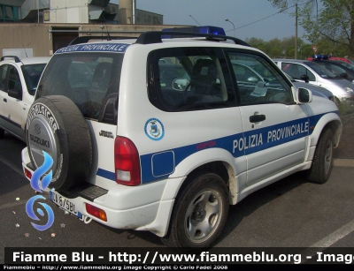 Suzuki Grand Vitara II serie
Polizia Provinciale Venezia
Parole chiave: Suzuki Grand_Vitara_IIserie