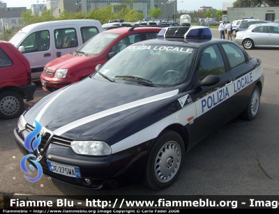 Alfa Romeo 156 I serie
PL Musile di Piave (VE)
livrea aggiornata Polizia Locale
Parole chiave: Alfa_Romeo 156_Iserie PL Musile_Di_Piave VE Veneto