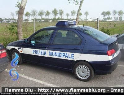 Alfa Romeo 146 II serie
Polizia Locale
Casale sul Sile (TV)
Parole chiave: Alfa-Romeo 146_IIserie