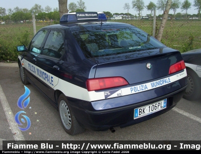 Alfa Romeo 146 II serie
Polizia Locale
Casale sul Sile (TV)
Parole chiave: Alfa-Romeo 146_IIserie