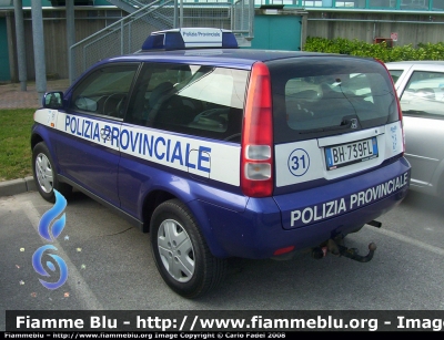 Honda HR-V
Polizia Provinciale Rovigo
Parole chiave: Honda HR-V Polizia_Provinciale Rovigo Veneto