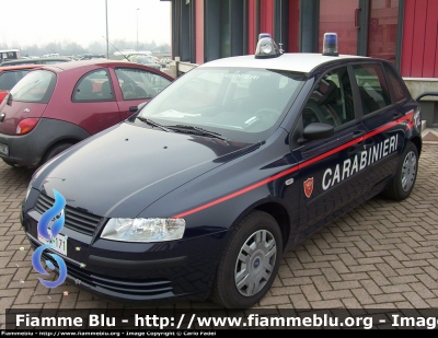 Fiat Stilo II serie
Carabinieri
CC BW 171
Parole chiave: Fiat Stilo_IIserie CCBW171