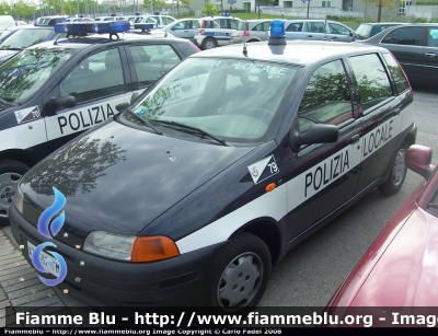 Fiat Punto I serie 
Polizia Locale
Jesolo (VE)
livrea aggiornata
Parole chiave: Fiat Punto_Iserie PL_Jesolo Venezia